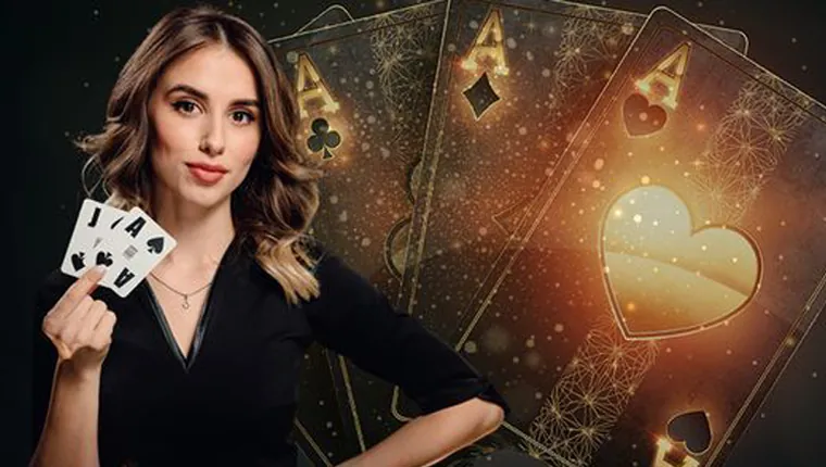okplay Live Baccarat table with cards and betting area