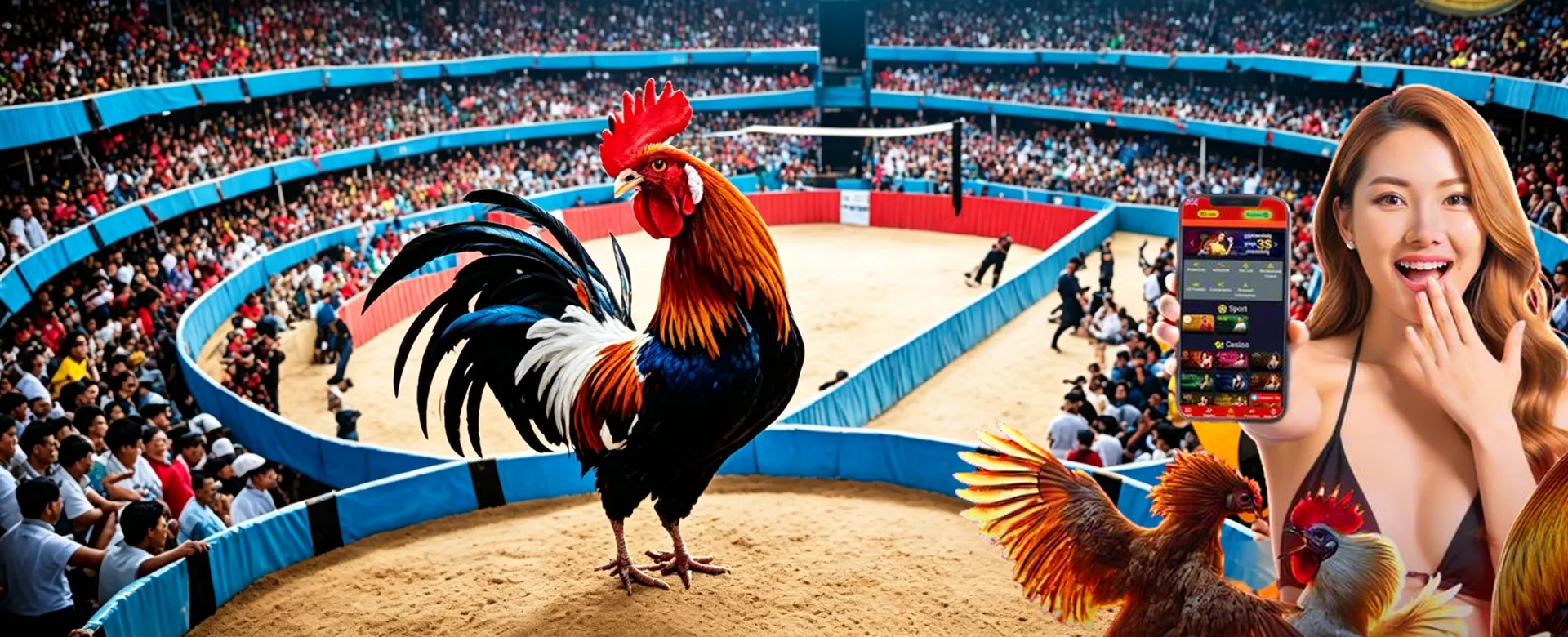 okplay Sports Betting Arena